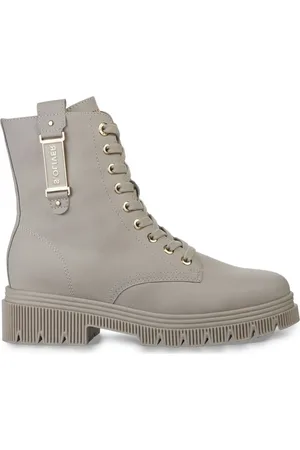QS by s.Oliver Buty, Kobieta, Szary, 39 EU, Zamsz, Beżowe Casualowe Zamszowe Botki