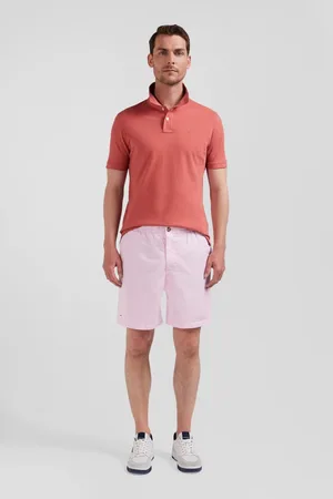 Eden Park Szorty, Mężczyzna, Różowy, 2XL, Bawełna, Krótki