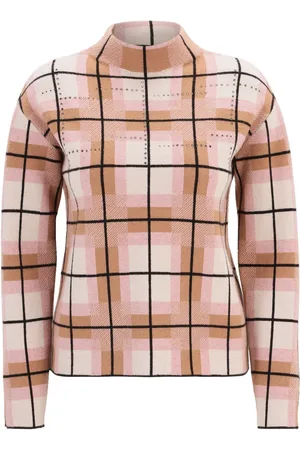 Betty Barclay Swetry, Kobieta, Wielobarwność, 4XL, Sweter w Kratke