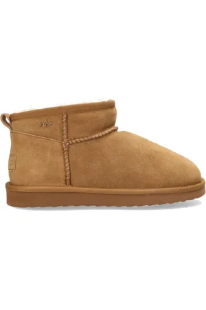 Mexx Buty, Kobieta, brązowy, 36 EU, Len, Brązowe botki dla kobiet