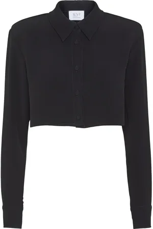 MVP Wardrobe Bluzki, Kobieta, Czarny, 3XS, Bayard Shirt