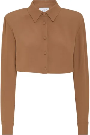 MVP Wardrobe Bluzki, Kobieta, brązowy, S, Bayard Shirt