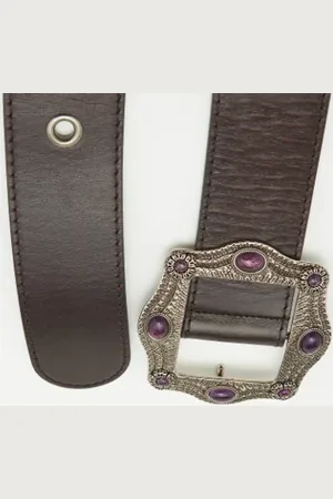 Gucci Pre-owned, Kobieta, brązowy, ONE SIZE, Pre-owned Leather belts