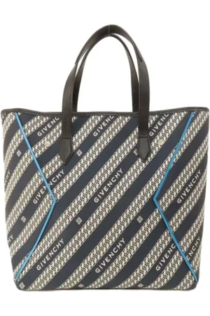Givenchy Pre-owned, Kobieta, Niebieski, ONE SIZE, Pre-owned Canvas handbags