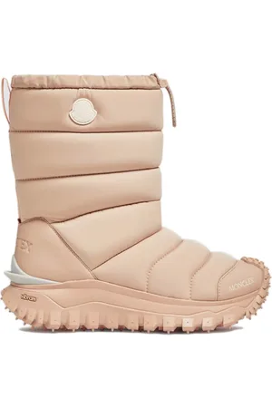 Moncler Buty, Kobieta, Różowy, 40 EU, Różowe Zimowe Buty dla Kobiet