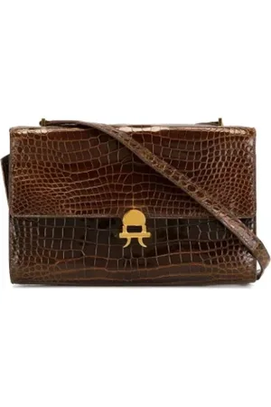 Hermès Pre-owned, Kobieta, brązowy, ONE SIZE, Pre-owned Skórzane torebki