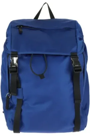 Prada Pre-owned, Mężczyzna, Czarny, ONE SIZE, Nylon, Pre-owned Nylon shoulder-bags