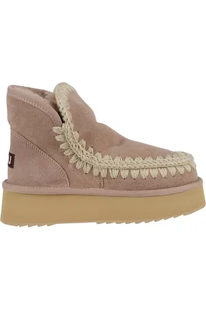 Mou Buty, Kobieta, brązowy, 40 EU, Eskimo Platform Boot