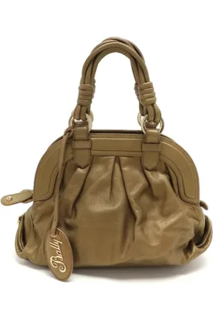 Bally Pre-owned, Kobieta, Zielony, ONE SIZE, Pre-owned Fabric handbags