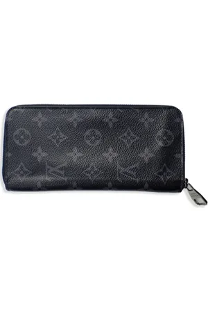 LOUIS VUITTON Pre-owned, Mężczyzna, Czarny, ONE SIZE, Pre-owned Fabric wallets