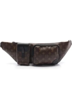 LOUIS VUITTON Pre-owned, Mężczyzna, Czarny, ONE SIZE, Pre-owned płócienne torby Louis Vuitton
