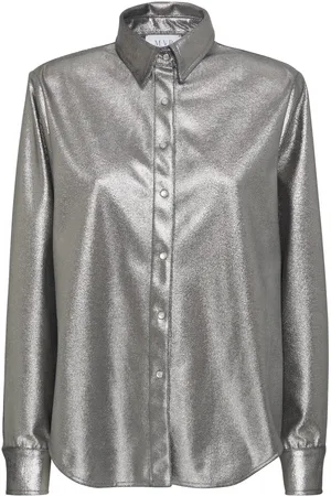 MVP Wardrobe Bluzki, Kobieta, Szary, 2XS, Poliester, Pegaso Shirt
