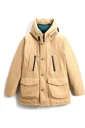 Woolrich Kurtki, Mężczyzna, brązowy, L, Ramar Arctic Parka Evolution