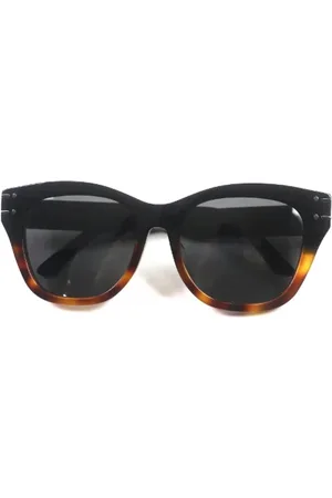 Dior Pre-owned, Kobieta, Czarny, ONE SIZE, Pre-owned Fabric sunglasses