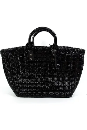Balenciaga Pre-owned, Kobieta, Czarny, ONE SIZE, Len, Pre-owned Fabric balenciaga-bags