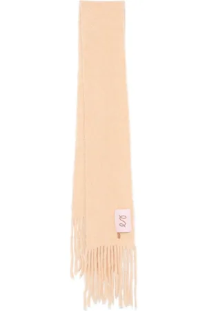 Séfr Akcesoria, Mężczyzna, Żółty, ONE SIZE, Miękki Żółty Fuzzy Szalik