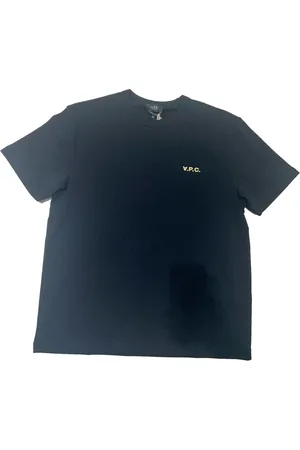 A.P.C. Koszulki, Mężczyzna, Czarny, L, Boxy Petit T-Shirt - Stylowy Design