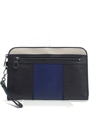 Bottega Veneta Pre-owned, Kobieta, Wielobarwność, ONE SIZE, Pre-owned Leather clutches
