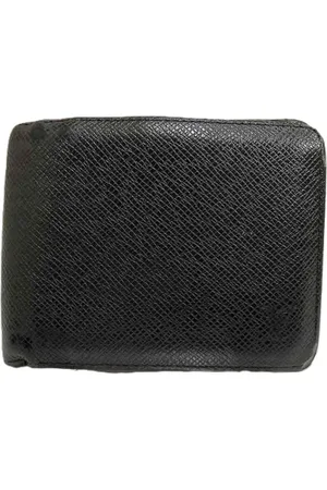 LOUIS VUITTON Pre-owned, Mężczyzna, Czarny, ONE SIZE, Pre-owned skórzane portfele