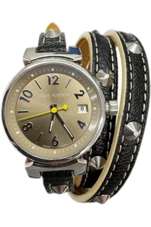 LOUIS VUITTON Pre-owned, Kobieta, brązowy, ONE SIZE, Pre-owned Leather watches