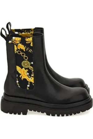 VERSACE Buty, Kobieta, Czarny, 38 EU, Buty
