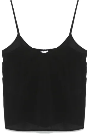 ERES Koszulki, Kobieta, Czarny, M, Tajemniczy Noir Top