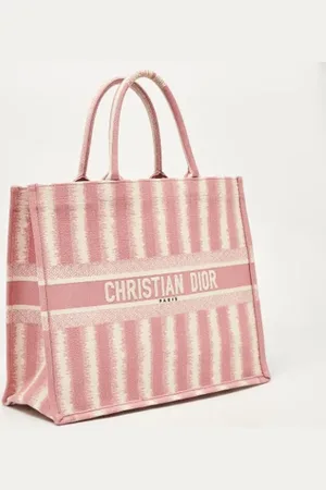 Dior Pre-owned, Kobieta, Różowy, ONE SIZE, Pre-owned Canvas totes