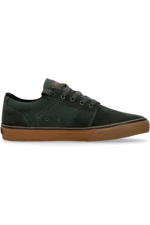 Etnies Buty, Mężczyzna, Zielony, 40 EU, Zamsz, Zielone Buty Skate Zapięcie na Sznurowadła