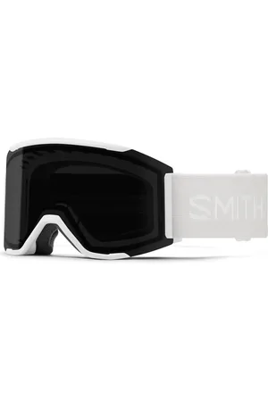 Smith Sport, unisex, Czarny, ONE SIZE, Białe Okulary Przeciwsłoneczne Squad