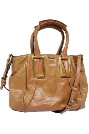 Chloé Pre-owned, Kobieta, brązowy, ONE SIZE, Pre-owned Skórzane torebki