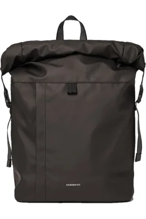 Sandqvist Torebki, unisex, brązowy, ONE SIZE, Plecak Stream Rolltop
