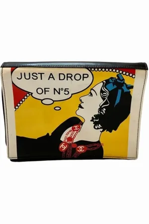 CHANEL Pre-owned, Kobieta, Wielobarwność, ONE SIZE, Pre-owned Fabric clutches