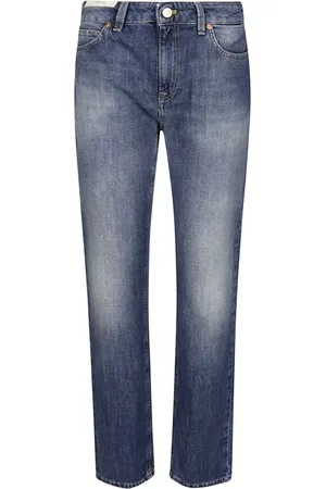 PT Torino Jeansy, Kobieta, Niebieski, W31, Denim, Premium Denim z Meticulous Detail