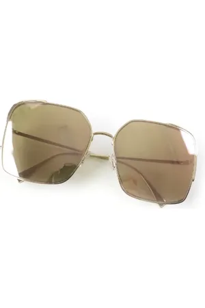 Fendi Pre-owned, Kobieta, Żółty, ONE SIZE, Pre-owned Fabric sunglasses