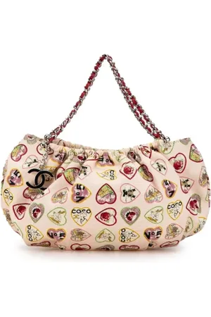 CHANEL Pre-owned, Kobieta, Różowy, ONE SIZE, Pre-owned Canvas handbags
