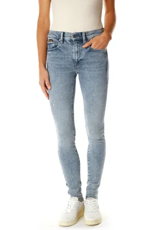 G-Star Jeansy, Kobieta, Niebieski, W28 L30, Mid Waist Skinny Fit Jeansy