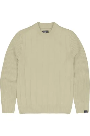 Butcher of Blue Swetry, Mężczyzna, Zielony, XL, Tenzing Fab Mix Crew Sweter Zielony