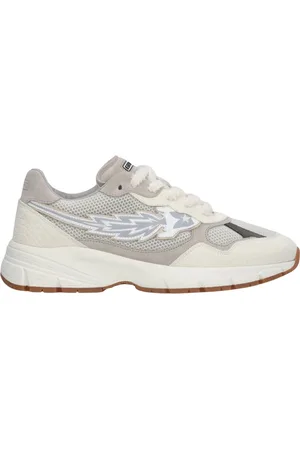ENTERPRISE JAPAN Buty, Mężczyzna, Beżowy, 45 EU, Zamsz, Zamszowe Skórzane Sneakersy