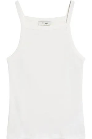 Ivy & Oak Koszulki, Kobieta, Biały, M, Klara Rose Top