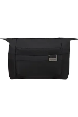 Samsonite Torebki, Kobieta, Czarny, ONE SIZE, Nylon, Torba Podróżna Czarna Elegancka Kolekcja