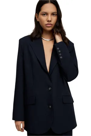 Ivy & Oak Kurtki, Kobieta, Niebieski, XS, Juna Blazer