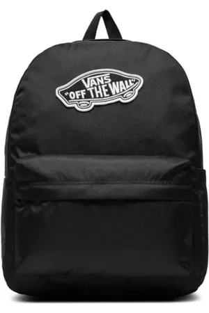 Vans Torebki, unisex, Czarny, ONE SIZE, Klasyczny Czarny Plecak z Logo