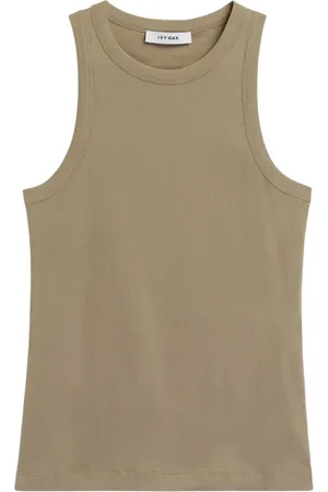 Ivy & Oak Koszulki, Kobieta, Zielony, XL, Bawełna, Klara ANN Top