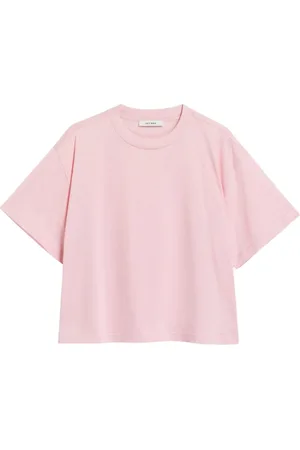 Ivy & Oak Koszulki, Kobieta, Różowy, XL, Bawełna, Kyla Top