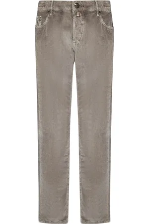 Hand Picked Jeansy, Mężczyzna, Beżowy, W31, Orvieto Taupe Jeansy