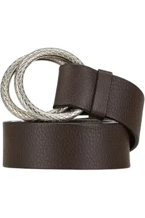 Bottega Veneta Pre-owned, Kobieta, brązowy, ONE SIZE, Pre-owned Leather belts