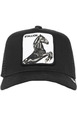Goorin Bros. Akcesoria, Mężczyzna, Czarny, ONE SIZE, Mały Ogier Dziecięca Czapka Konia