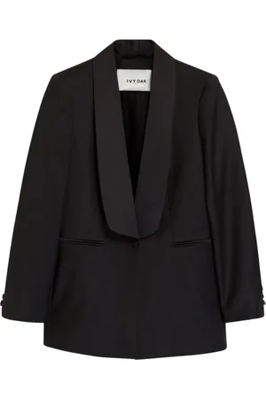 Ivy & Oak Kurtki, Kobieta, Czarny, L, Nylon, Jana MIA Blazer