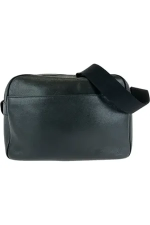 LOUIS VUITTON Pre-owned, Mężczyzna, Czarny, ONE SIZE, Pre-owned Canvas crossbody-bags