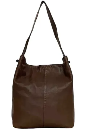 Loewe Pre-owned, Kobieta, brązowy, ONE SIZE, Pre-owned skórzane torby na ramię